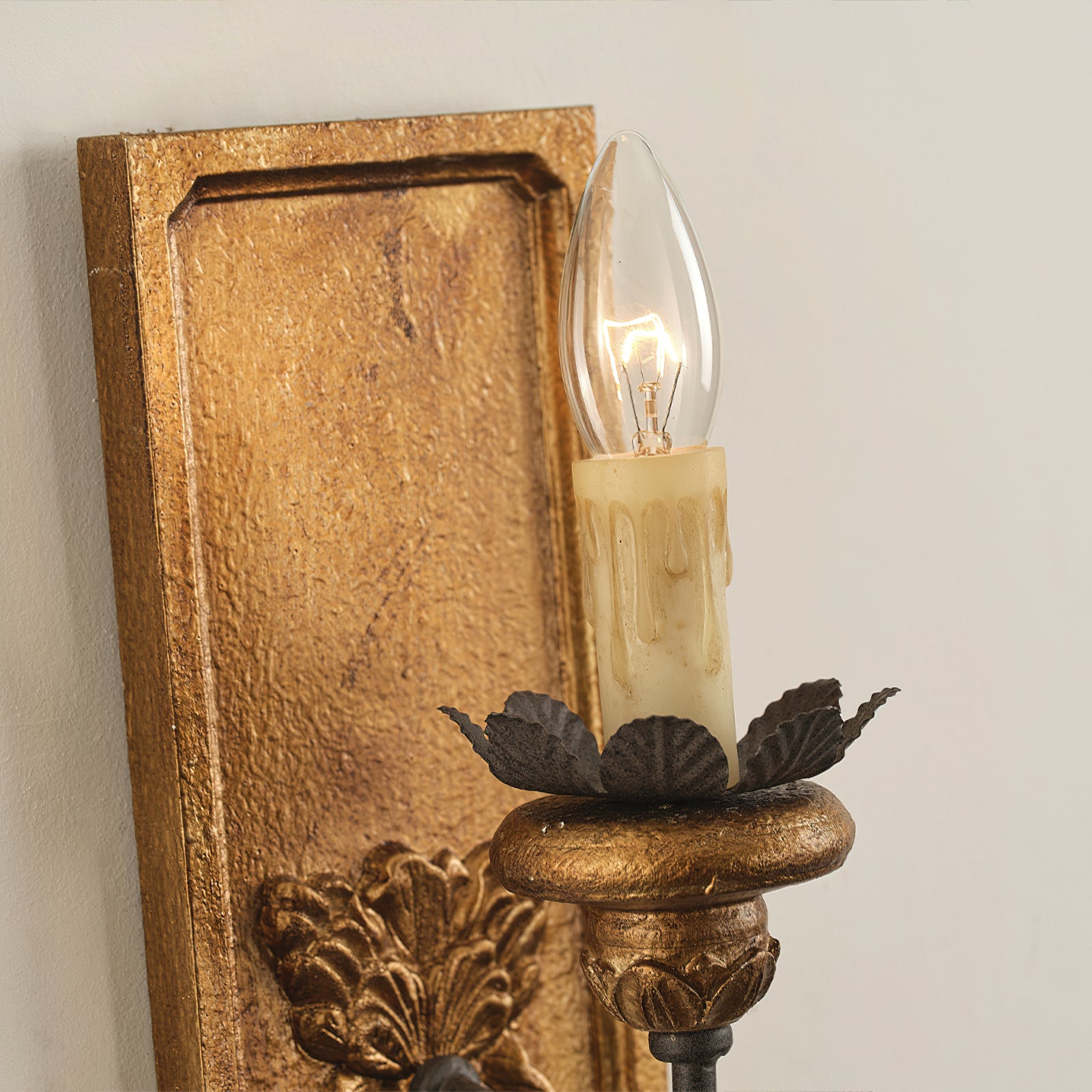 Margarite Floral Wall Lamp - Elegant Floral Design LED Wall Light for Bedroom, Living Room & Hallway Decor - Perfect for Home, Office & Restaurant Lighting