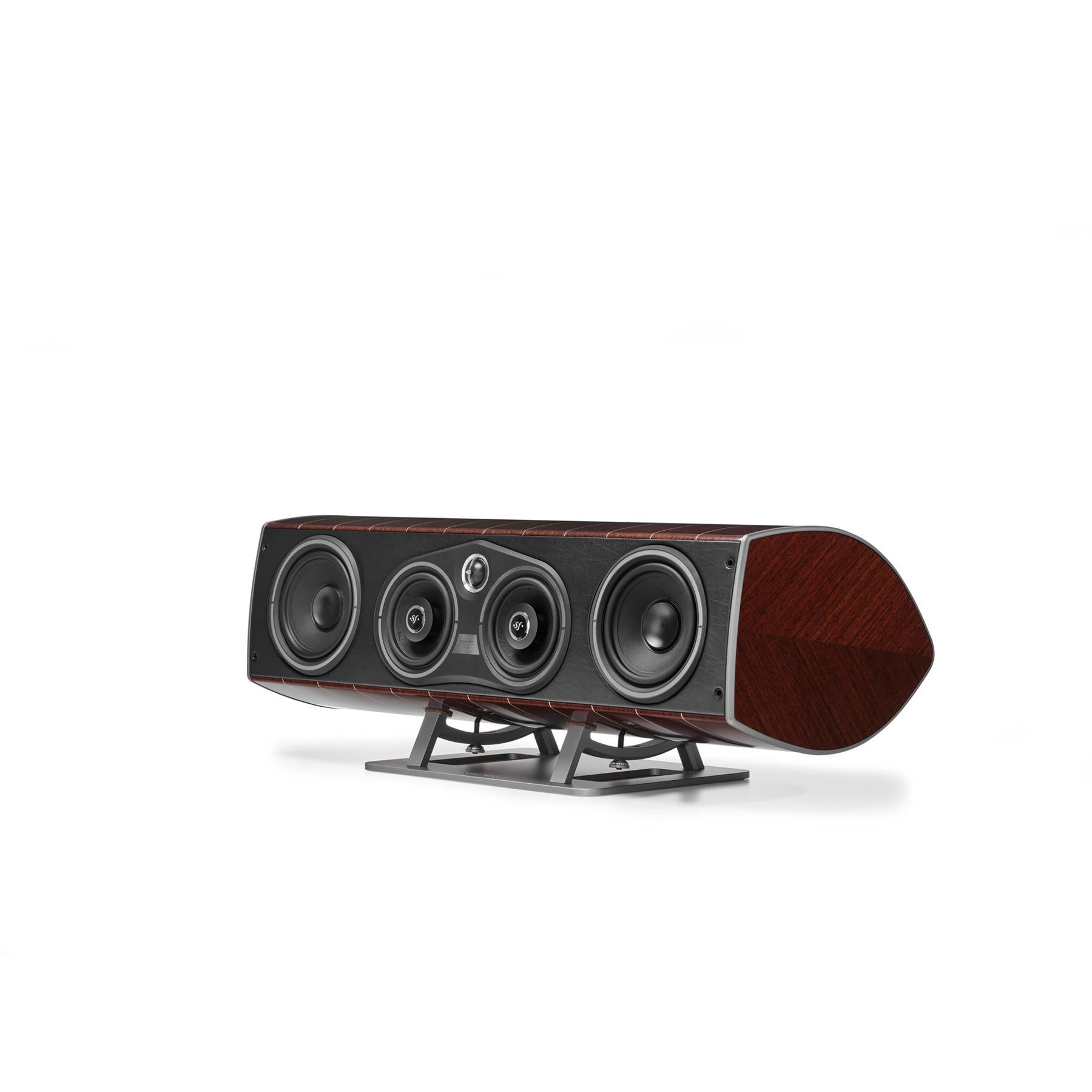 Sonus faber Vox G3 Premium Center Channel Speaker - High-End Home Theater Audio for Movies & Music | Perfect for Living Room & Media Room Setup