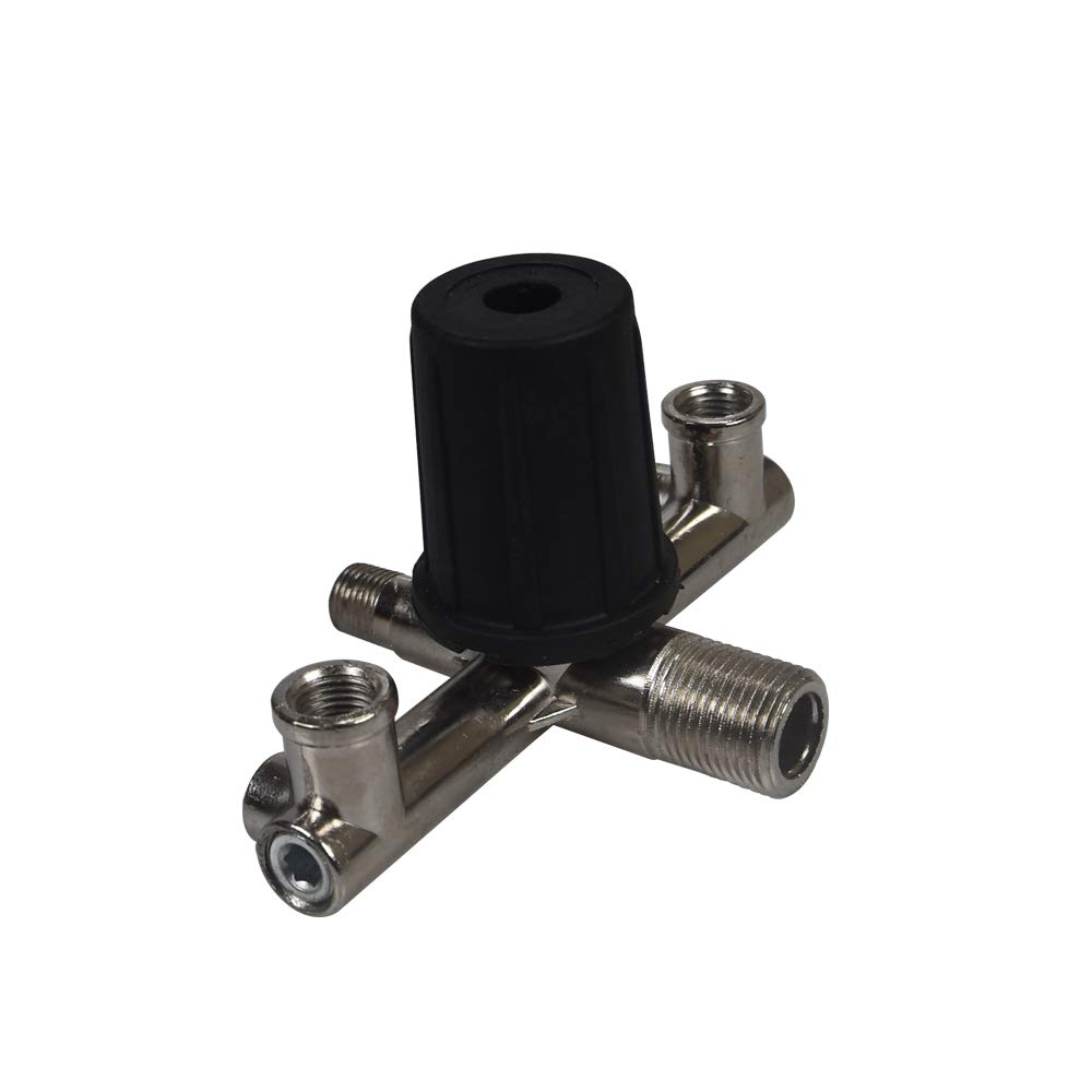 Air Compressor Pressure Switch with Regulator Control Valve & Gauge - Replacement Part for Air Pump Systems | Perfect for Workshop Tools, HVAC Equipment & Industrial Machinery