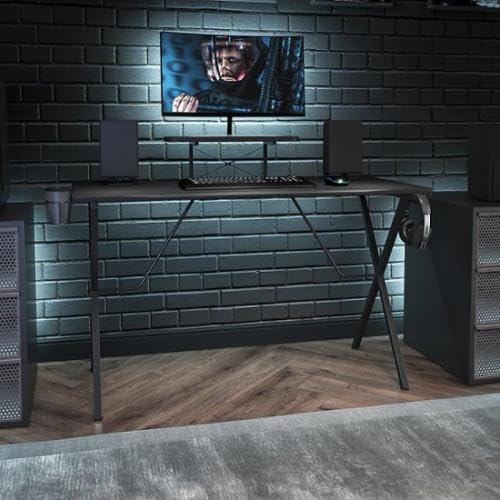 PS5 Horizon Forbidden West Bundle with Controller, JBL 200 Headphones & Gaming Table - Complete Gaming Setup for Home Entertainment & Competitive Play