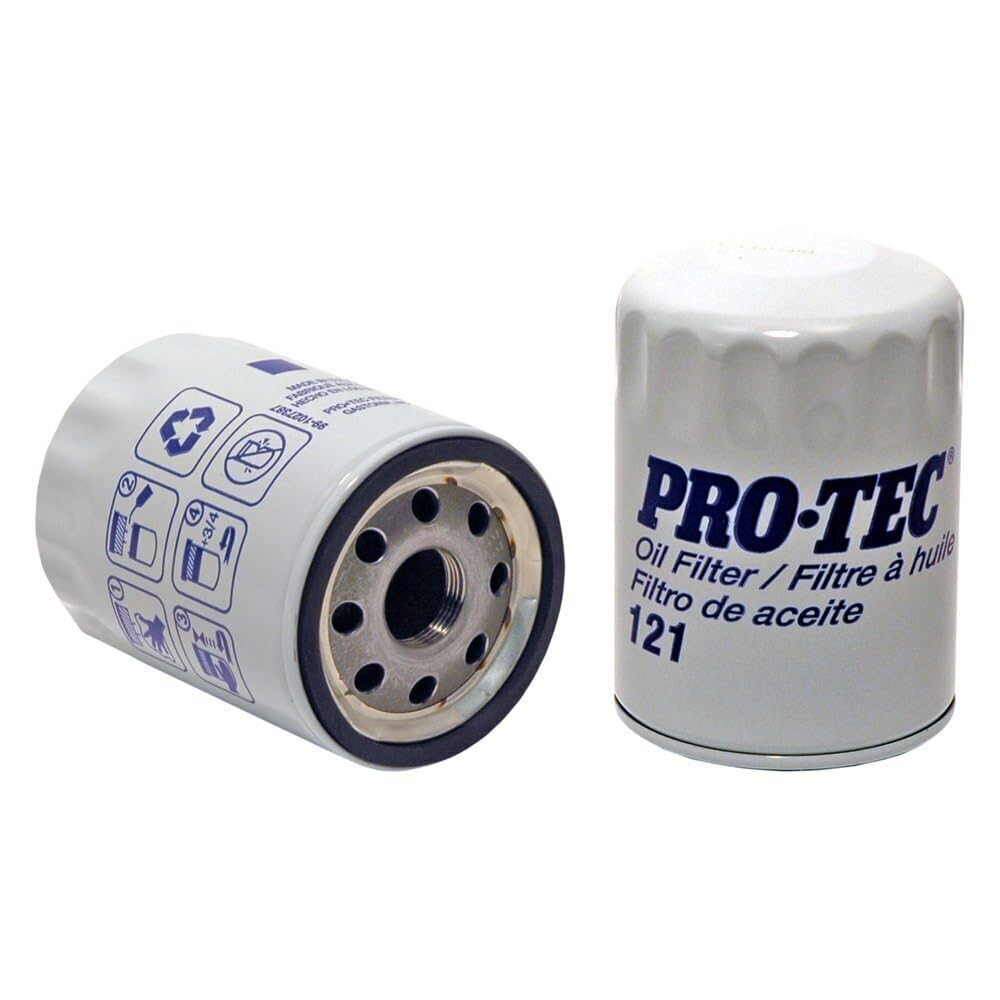 WIX 121 Premium Oil Filter for Cars, Trucks & SUVs - High Performance Engine Protection for Smooth Driving & Longevity