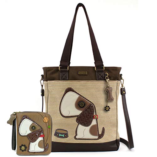 Brown Stripes Tote Only and Wallet Combo