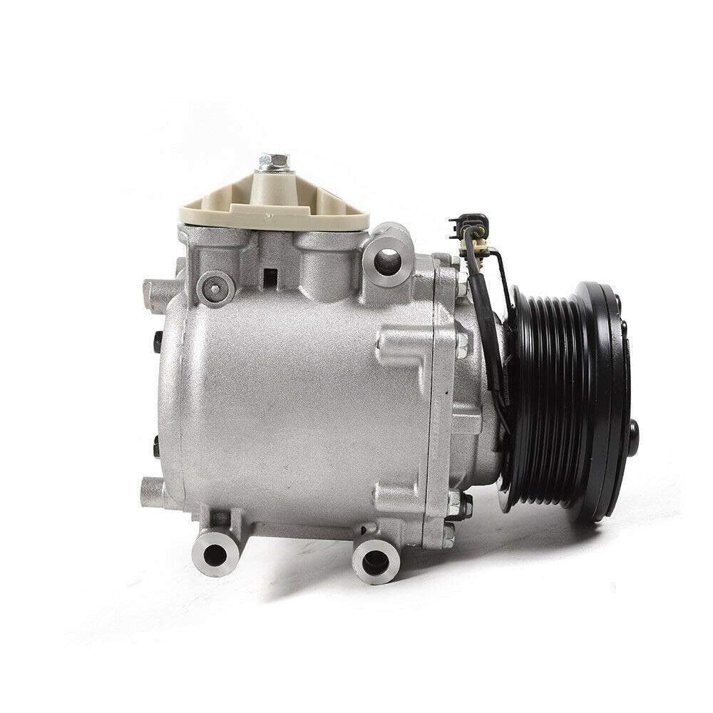 Ford Explorer Expedition Crown Vic E Series 5.4L 4.6L AC Air Compressor with Clutch - Replacement Air Conditioner Compressor for Smooth Cooling Performance | Perfect for Summer Road Trips & Daily Commutes