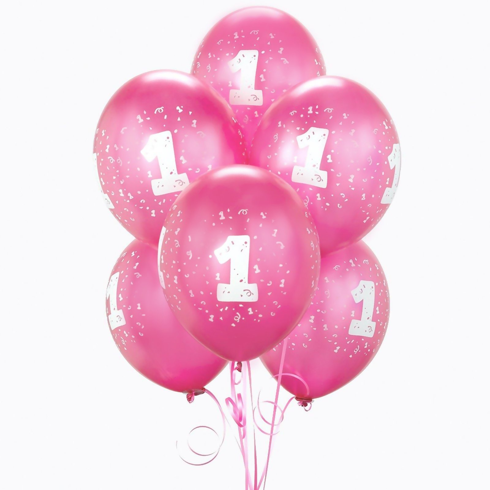 Premium Magenta 1 Balloon for Birthday Parties, Baby Showers & Celebrations - High-Qlatex Party Decoration