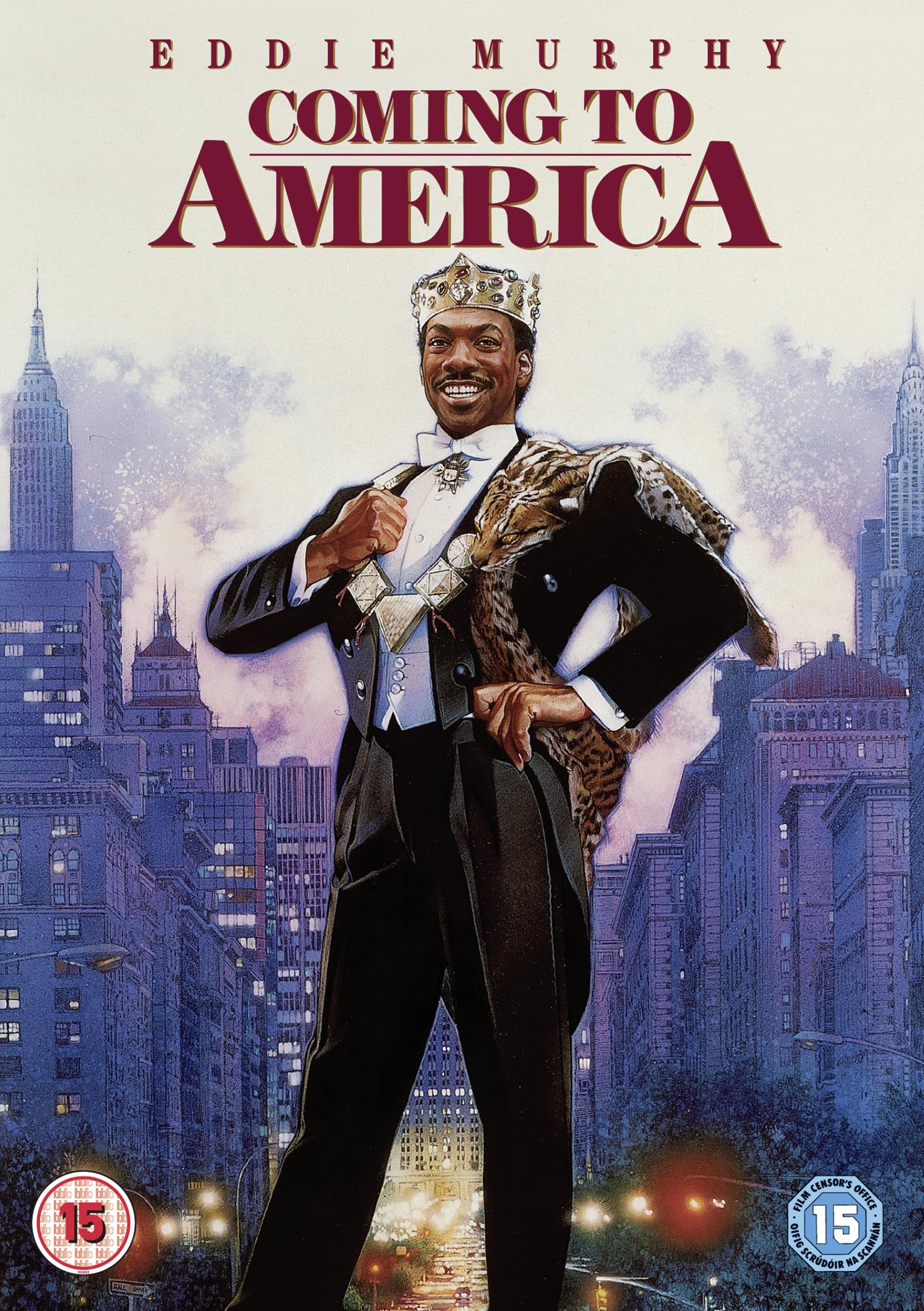Coming to America DVD [Region 2] - Classic Comedy Movie for Family Movie Nights & Cultural Entertainment