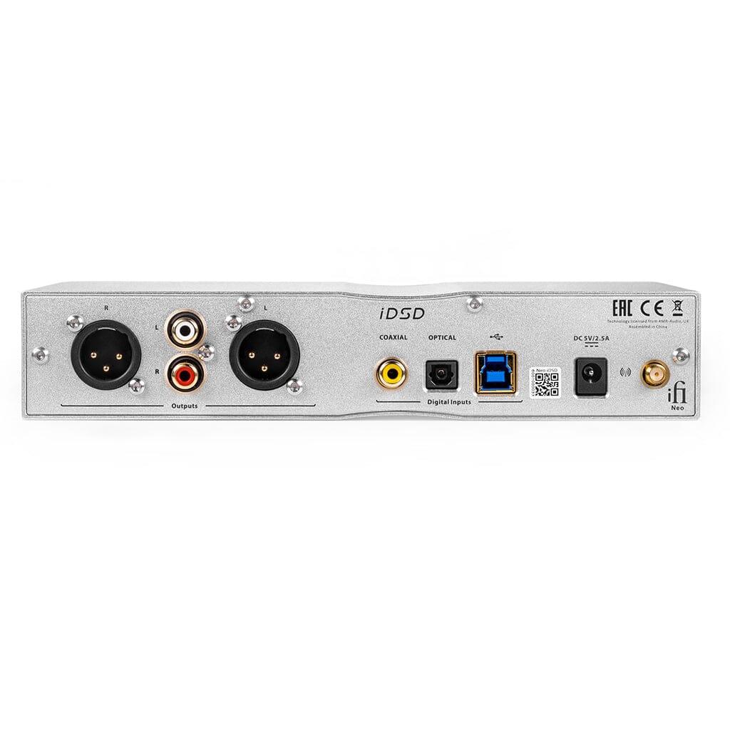 iFi Audio iDSD NEO High-Resolution USB DAC & Headphone Amplifier - Perfect for Audiophiles, Home Audio Systems & Professional Studio Use