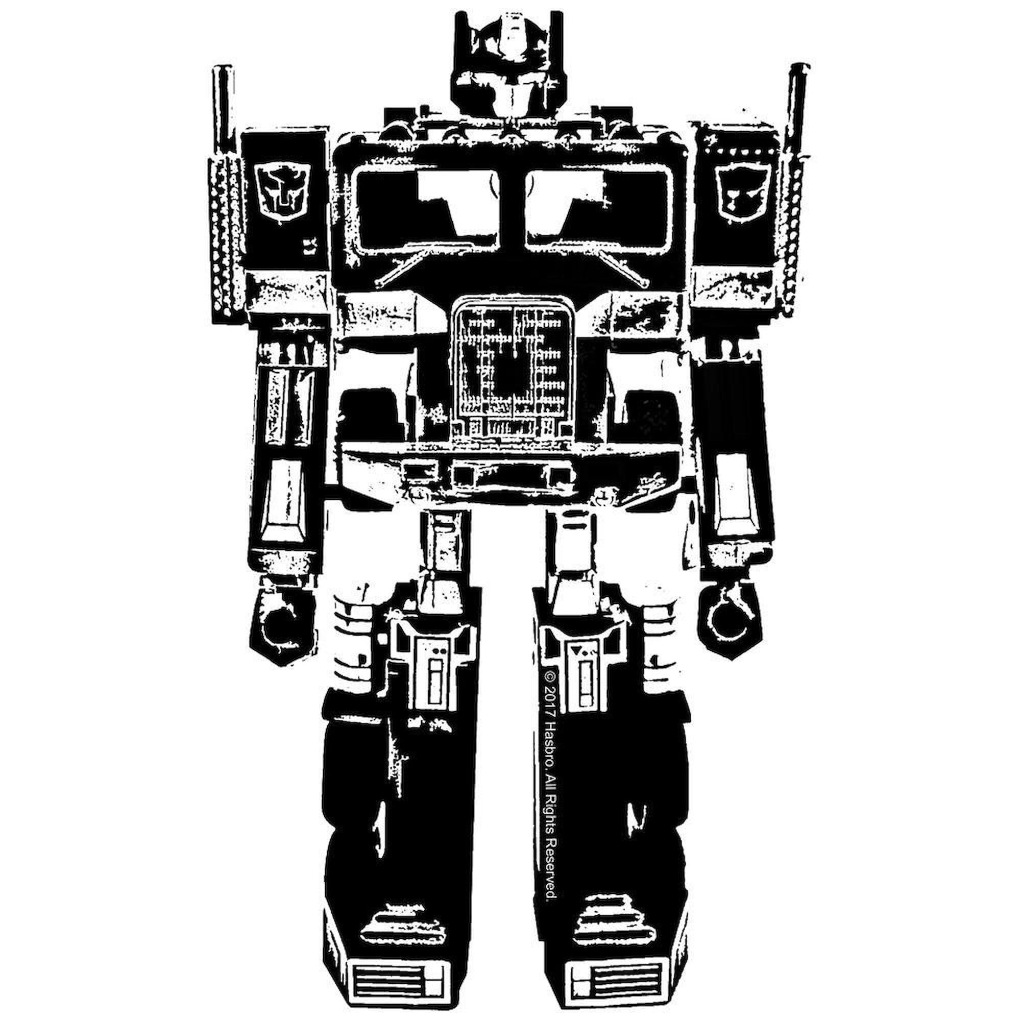 Optimus Prime Robot 11 oz (325 ml) Ceramic Coffee Mug - Transformers Themed Gift for Fans, Office & Home Use