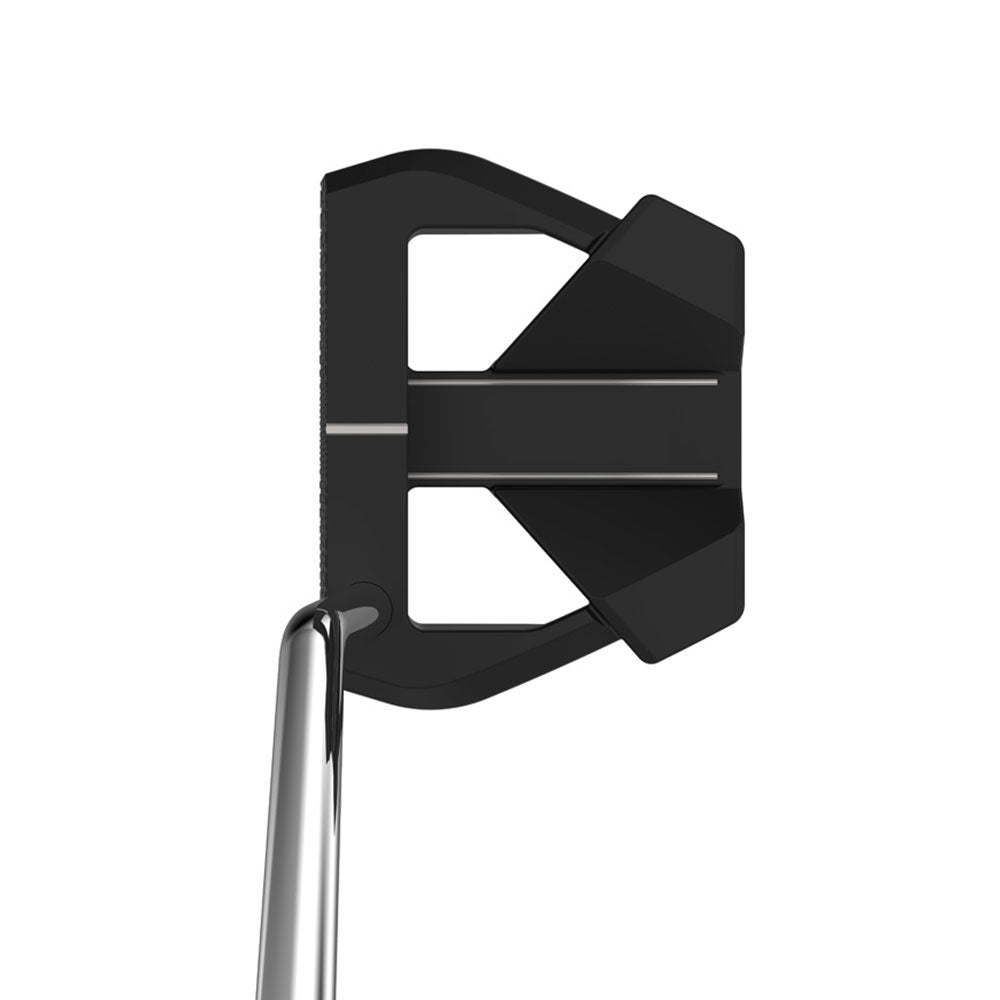 Cleveland Huntington Beach Soft 2 Black Men's Right Handed Golf Putter 15 OS - Perfect for Improving Your Short Game on the Greens