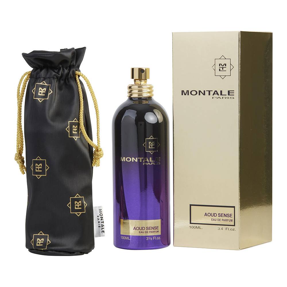 Premium Aoud Sense Eau de Parfum 100ml - Luxurious Unisex Fragrance for Men & Women | Perfect for Date Nights, Special Occasions & Daily Wear