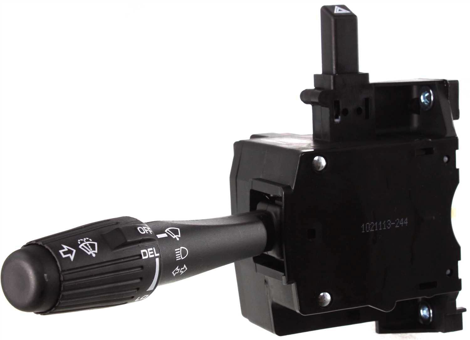 Evan-Fischer Combination Switch Compatible with Dodge Full Size Pickup 1991-2002 - Turn Signal & High/Low Beam Dimmer Control - Perfect for Truck Lighting System Repairs & Upgrades