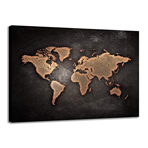 Rust World Map