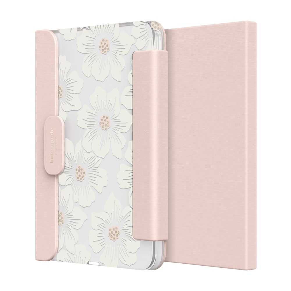 Kate Spade New York Protective Folio Case for iPad Mini 6 (7.9 Inch) - Stylish & Durable Cover with Auto Sleep/Wake - Perfect for Work, Travel & Everyday Use