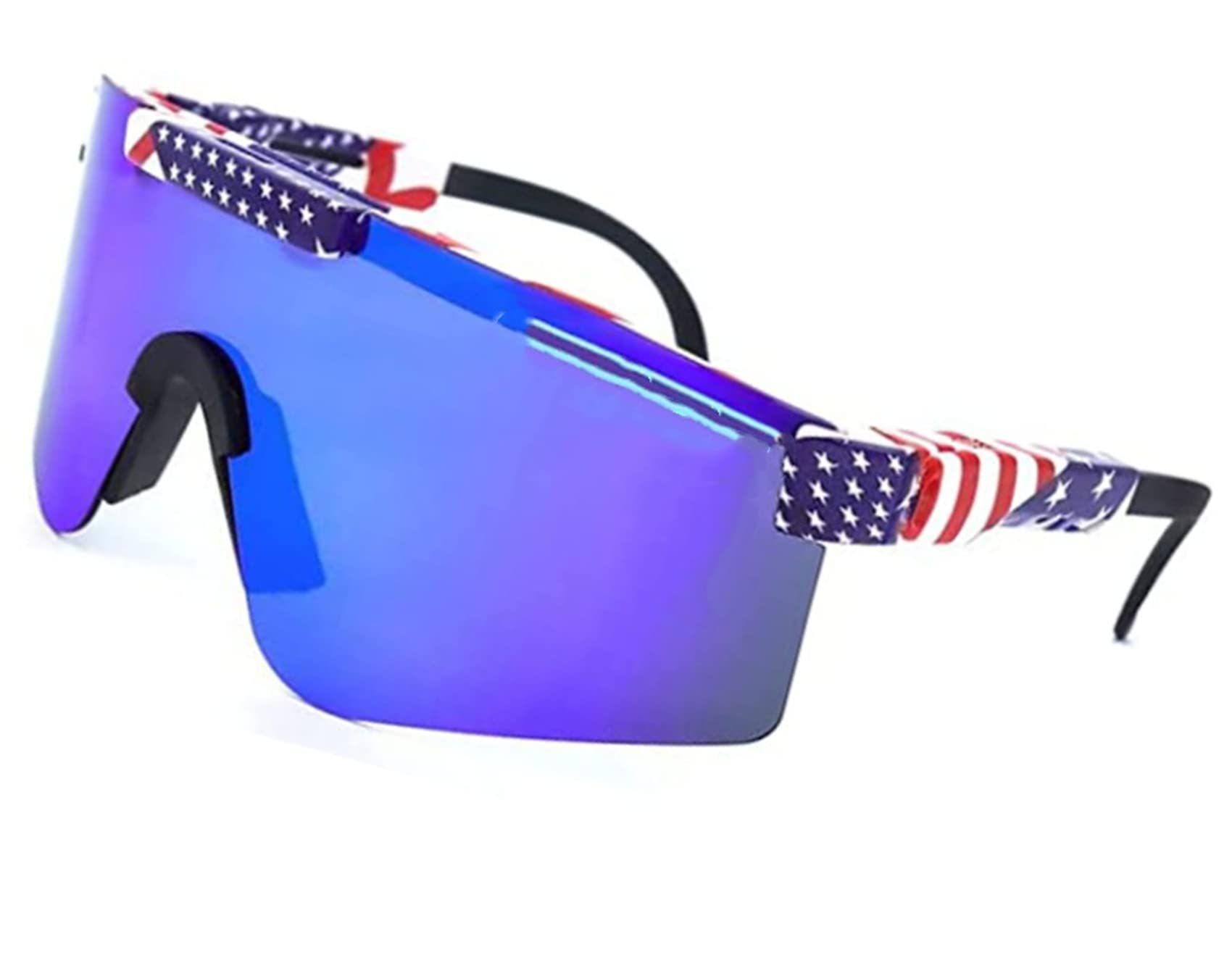 Polarized Sports Sunglasses for Men & Women - UV Protection, Lightweight & Durable for Cycling, Running, Golf & Outdoor Activities - Perfect Gift for Youth & Adults