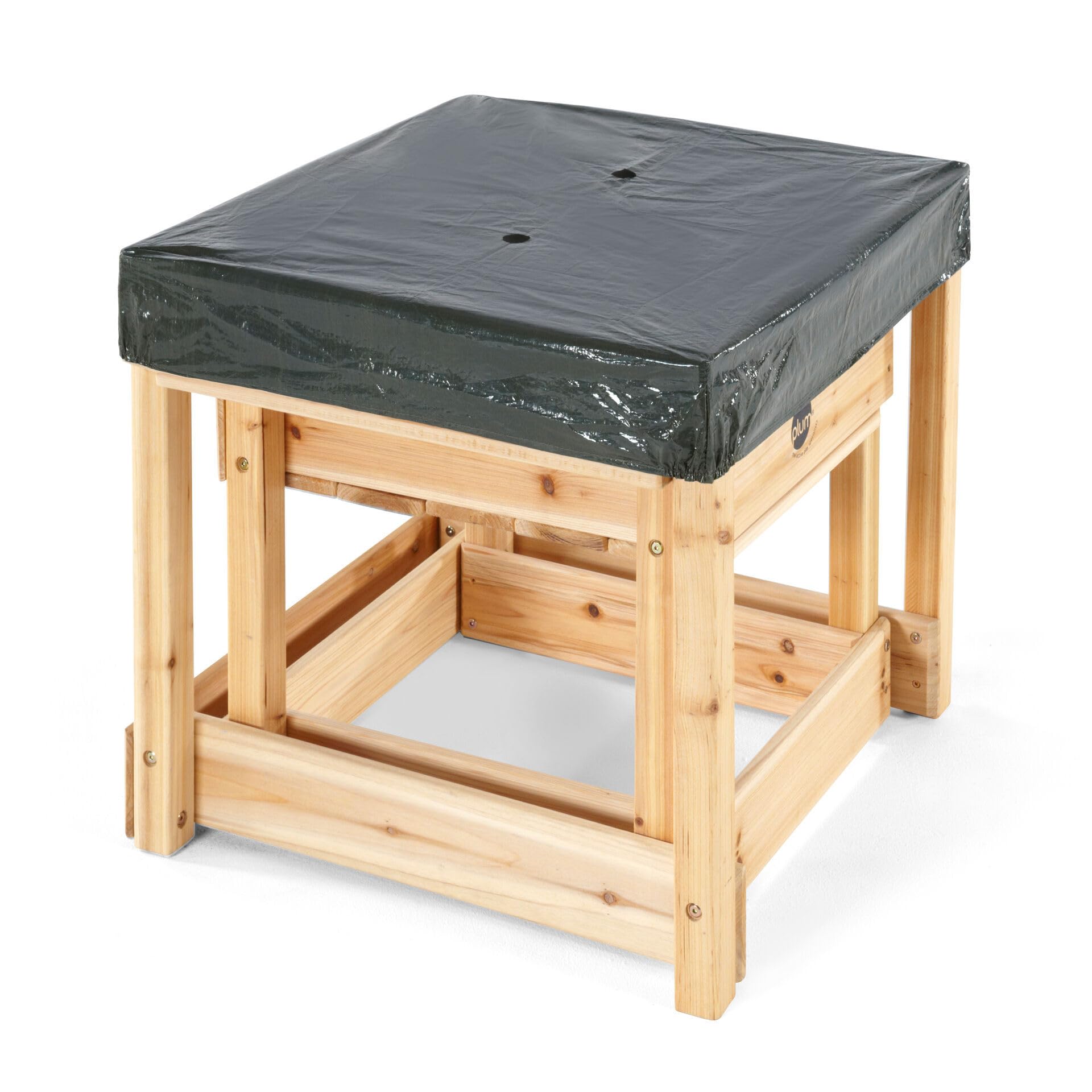 Sandy Bay Wooden Sand & Water Play Table for Kids - Outdoor Backyard Fun, Sensory Play, Beach & Garden Activity Center