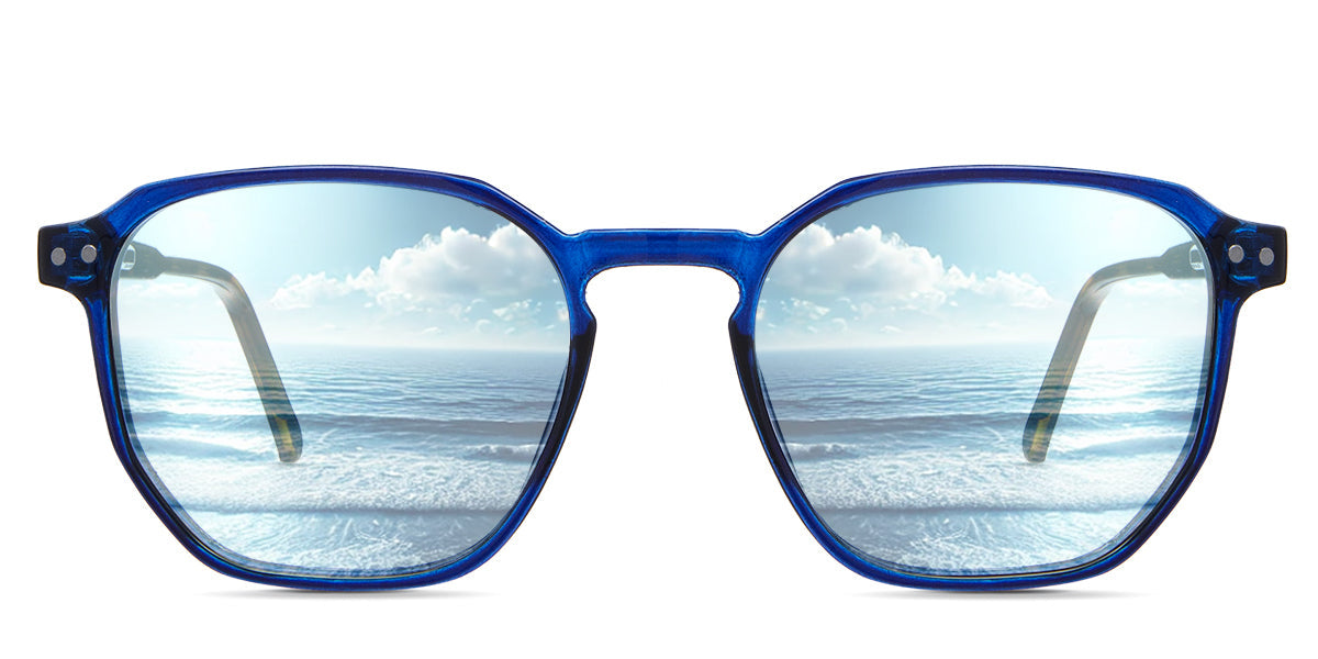 Finn Men's Prescription Tinted Glasses - Stylish & Functional Eyewear for Work, Driving, and Outdoor Activities