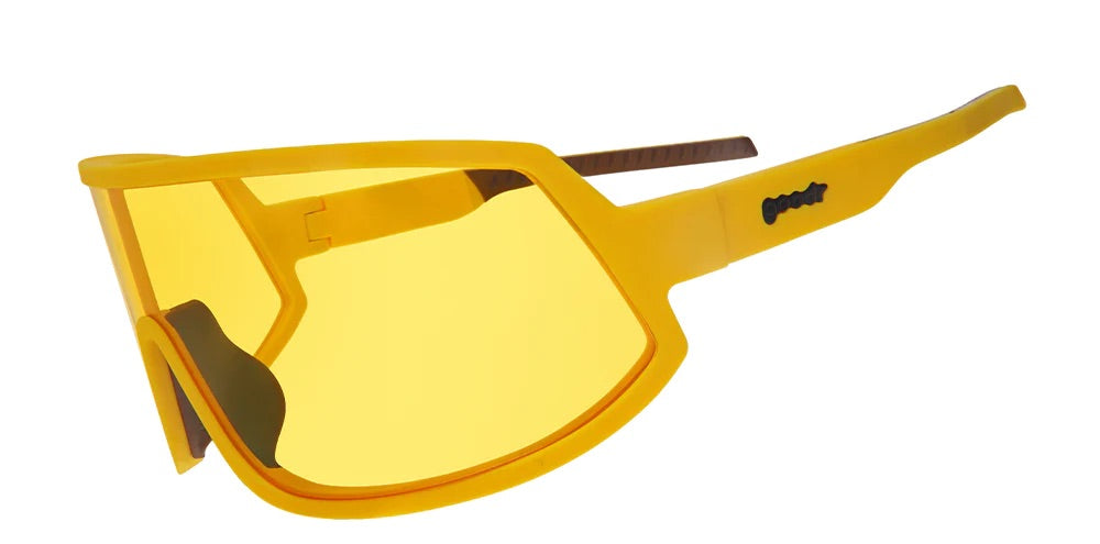 Goodr Wrap Gs Polarized Sunglasses for Running, Cycling & Outdoor Sports - UV Protection & Lightweight Design