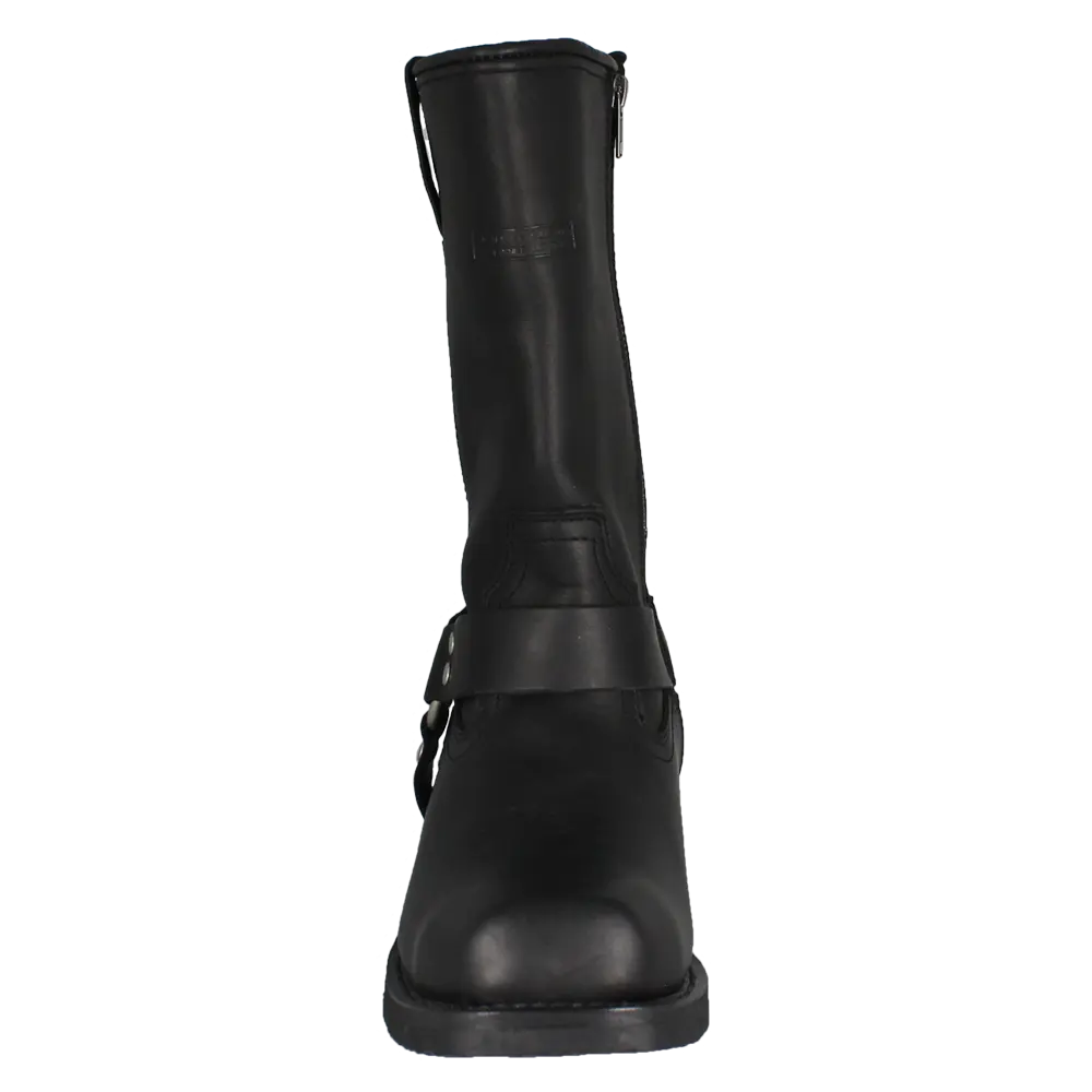 Ride Tec Men's Size 13 Motorcycle Boots - Durable Leather Harness Boots for Cruiser & Biker - Perfect for Long Rides & Motorcycle Safety