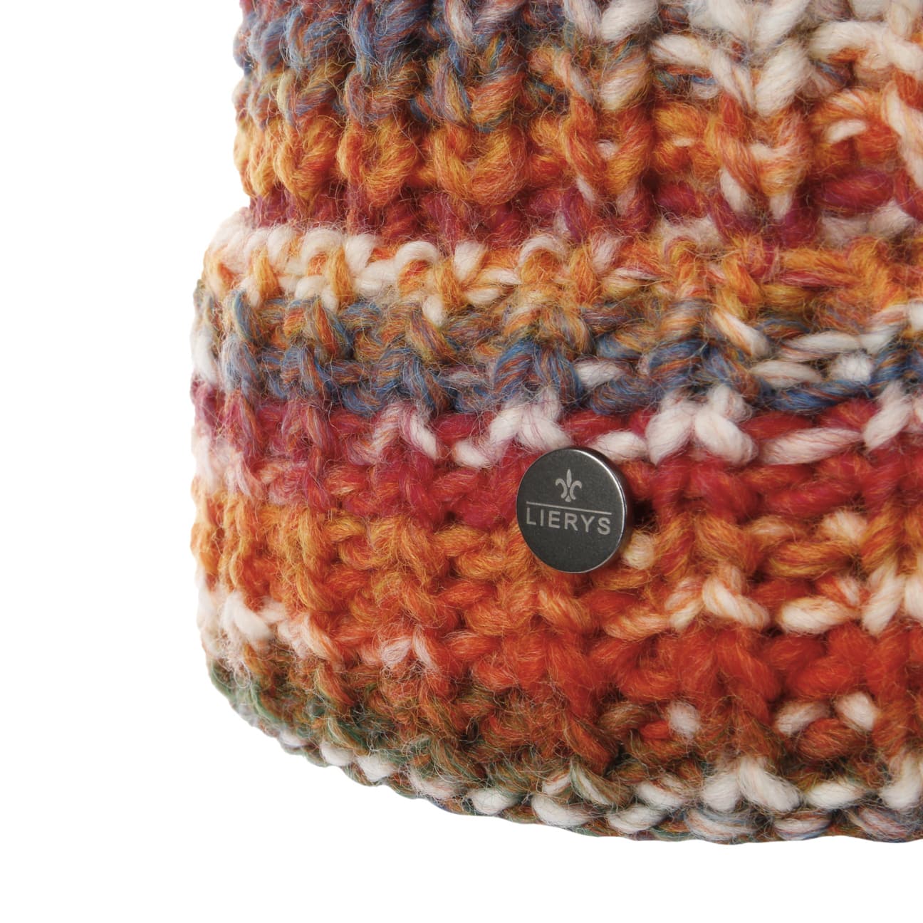 Lierys Finja Bobble Hat - Warm Winter Knit Beanie for Women & Men - Cozy Cable Knit Pom Pom Hat for Cold Weather - Perfect for Skiing, Snowboarding & Outdoor Activities