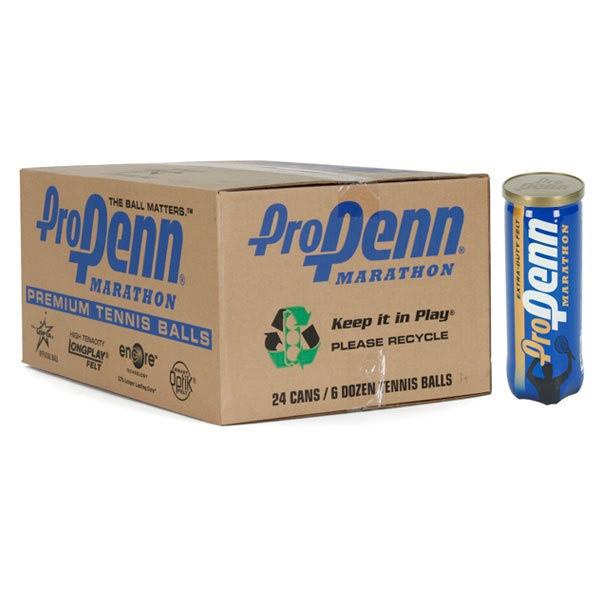 Penn Pro Marathon Extra Duty Tennis Balls Case - Durable Storage for Tennis Balls, Perfect for Coaches, Players & Tournament Use