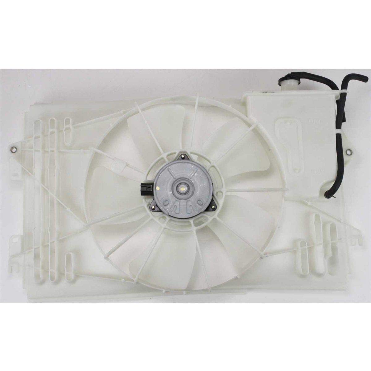 High-Performance Radiator Cooling Fan for 2003-2008 Toyota Corolla, Matrix & Pontiac Vibe - Perfect for Engine Overheating Prevention & Summer Driving