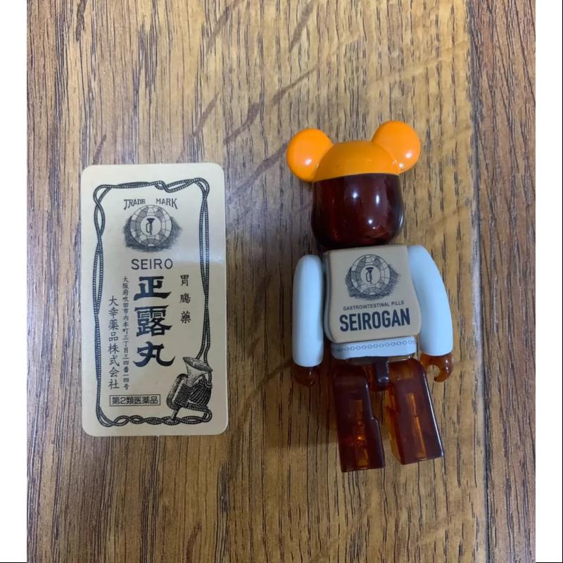 Bearbrick Series 39 SUPER Secret Seirogan 100% Collectible Figure - Limited Edition Japanese Vinyl Art Toy for Display & Collection | Perfect for Anime Fans, Home Decor, and Gift Giving