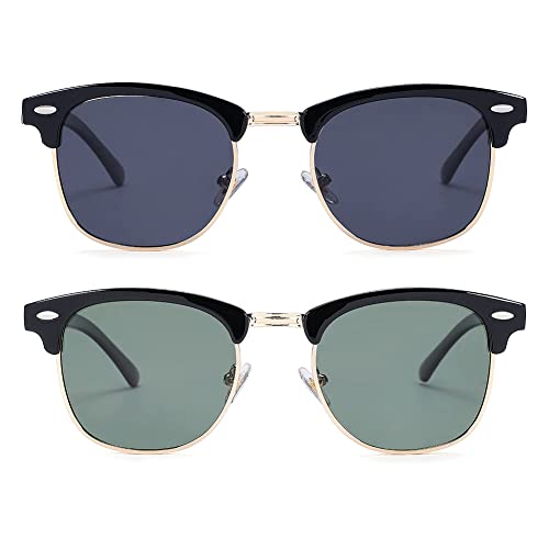 E4 Black/Gold + G15 Green 2pcs