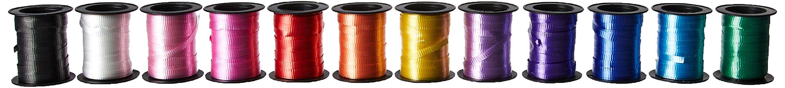 12-Pack Assorted Ribbons for Gift Wrapping, Crafts, and DIY Projects - Perfect for Holidays, Parties, and Home Decor