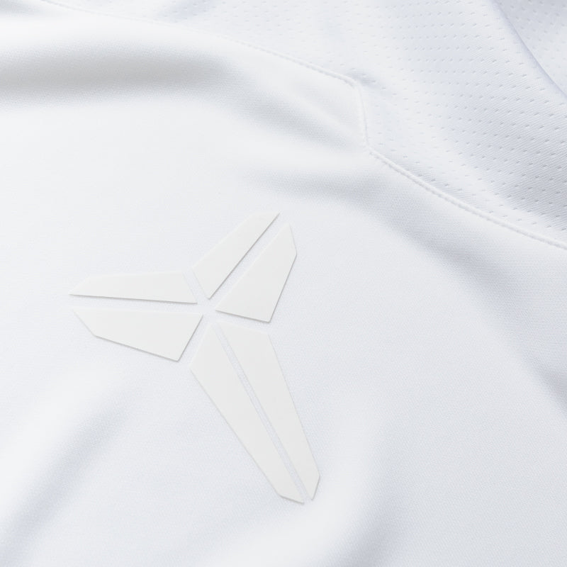 Nike Kobe Basketball Jacket for Men - White NBA Style Windbreaker with Hood - Perfect for Basketball Games, Training & Streetwear Fashion