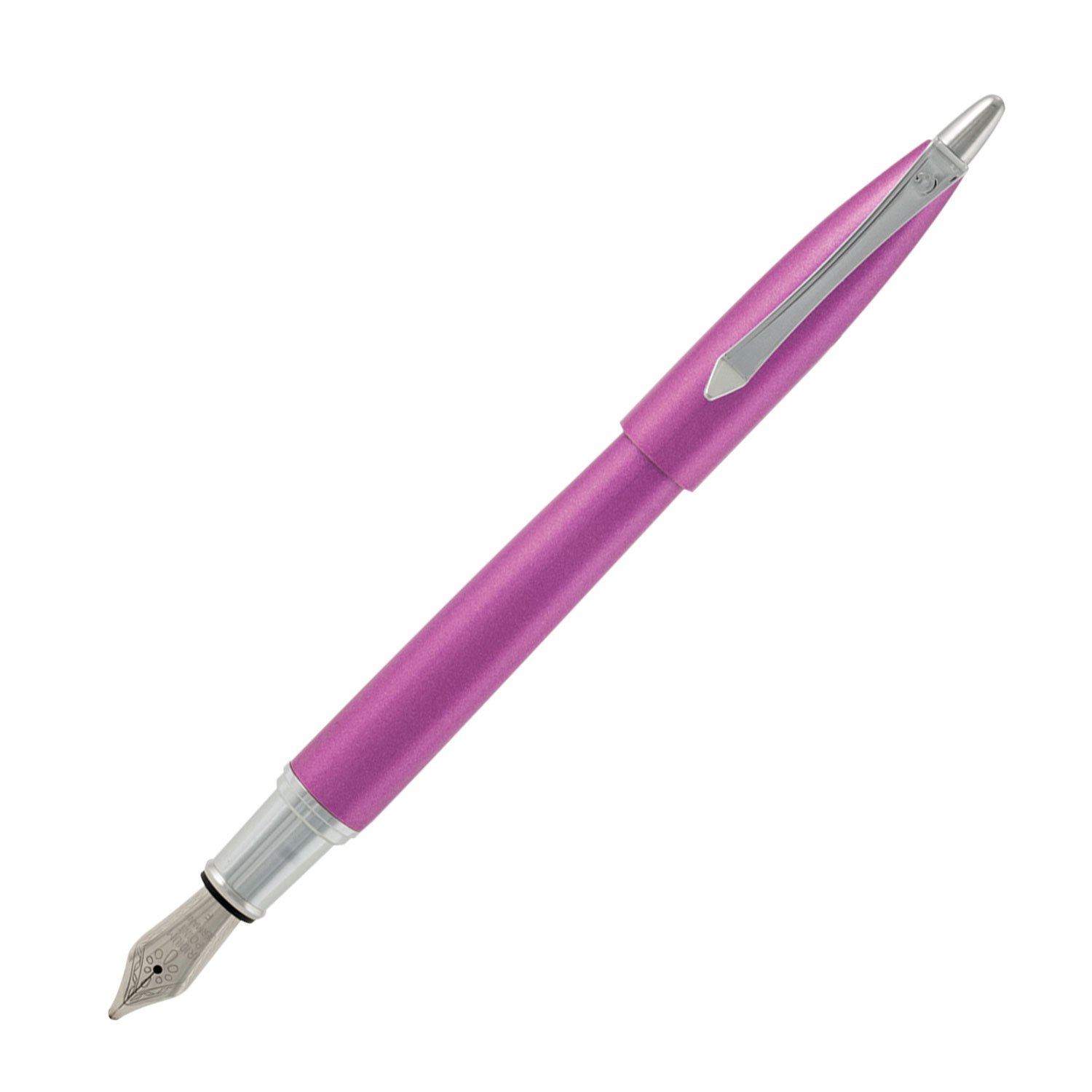 MONTEVERDE Poquito Fountain Pen - Pink Ink Ballpoint Pen for Writing, Note Taking & Journaling - Perfect Gift for Students, Professionals & Pen Enthusiasts