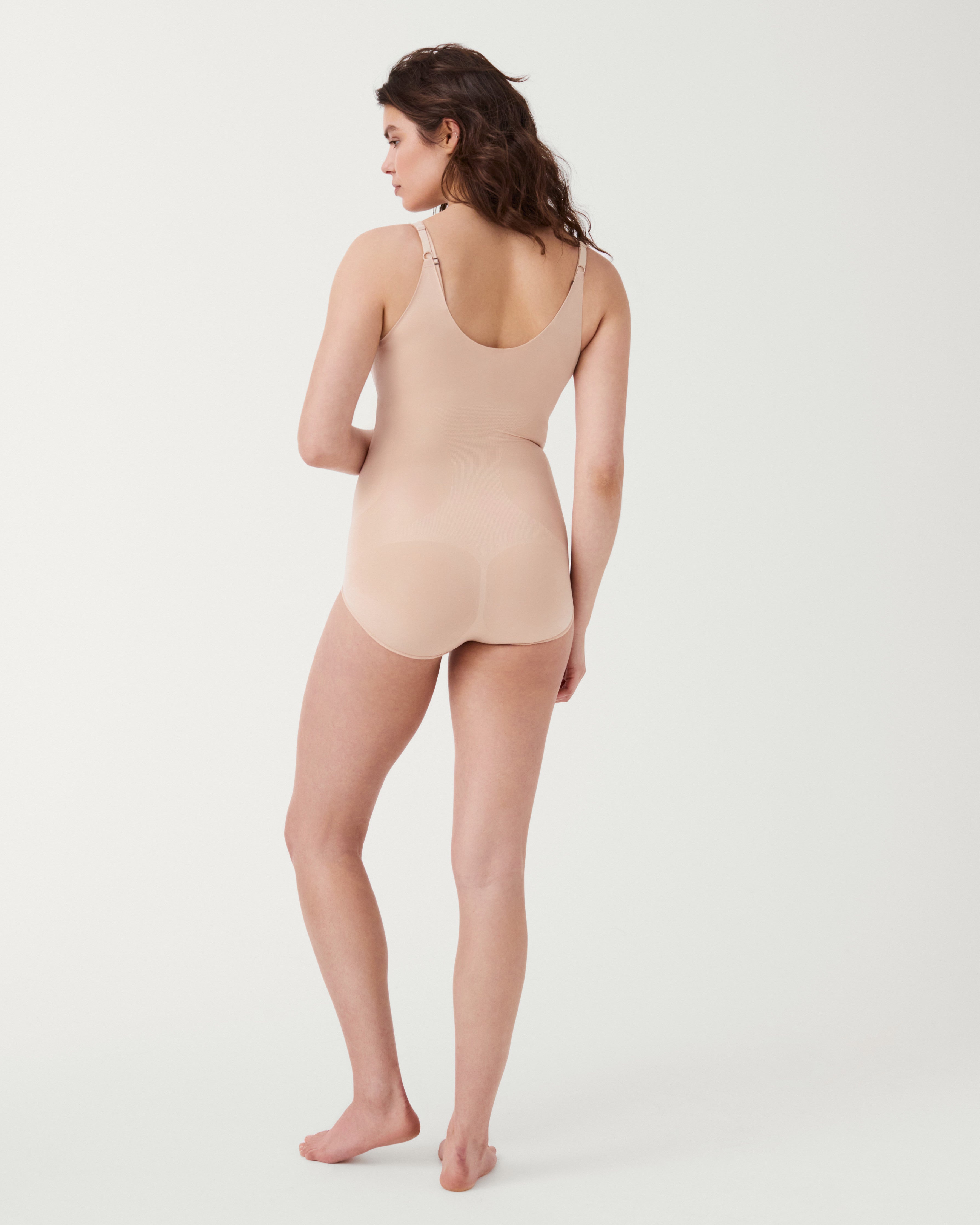 SPANX Sculpt™ OnCore Open Bust Brief Bodysuit - Shapewear for Women - Slimming Bodysuit for Everyday Wear & Special Occasions