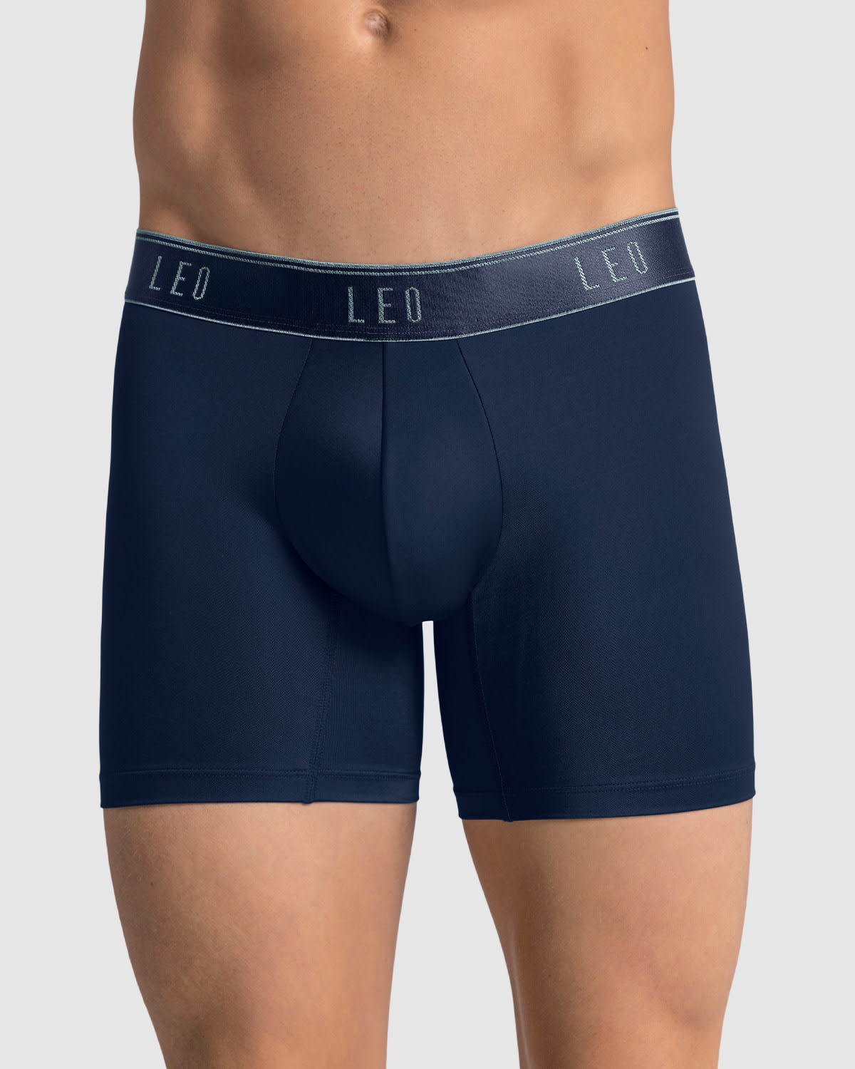 Smart Fit Ergonomic Boxer Briefs for Men - Breathable Comfort Underwear with Moisture-Wicking Technology - Perfect for Workout, Running & Daily Wear