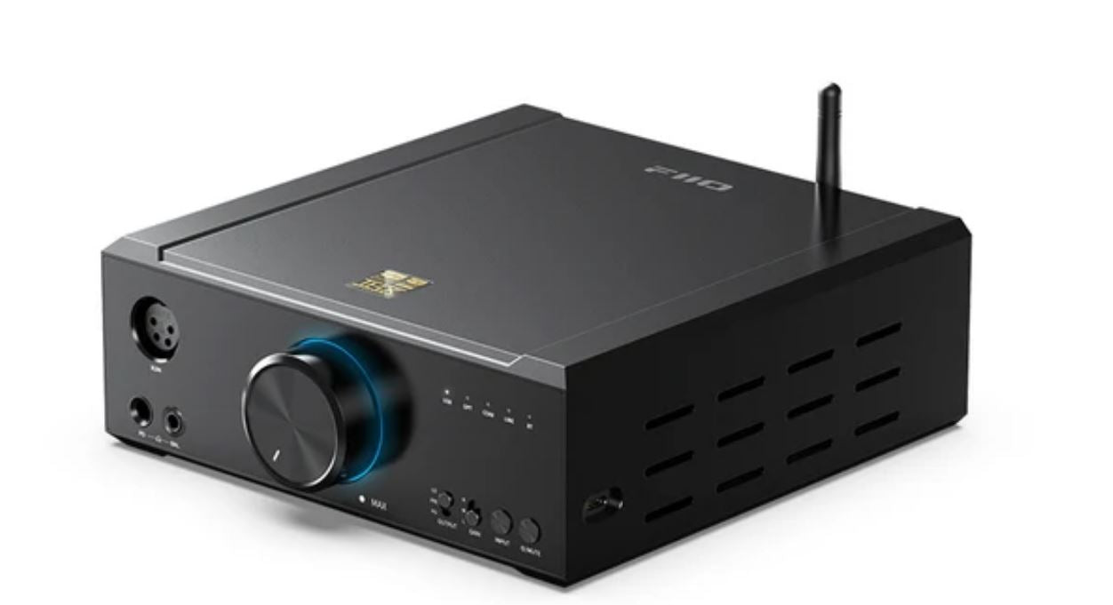 FiiO K9 AKM High-Resolution Balanced Desktop DAC & Headphone Amplifier - Perfect for Audiophiles, Home Studio & Professional Music Listening
