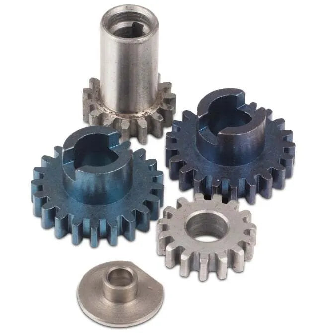High-Quality Metal Gears Set for P107 - Durable Replacement Parts for Industrial Machinery & DIY Projects - Perfect for Mechanical Repairs, Robotics, and Engineering Applications
