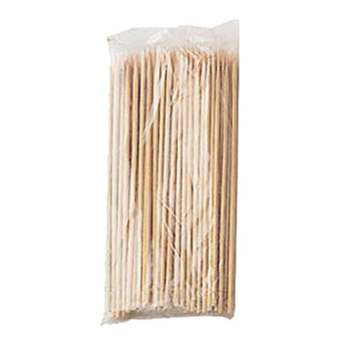 100-Pack Bamboo Skewers (6 Inch) - Perfect for Grilling, BBQ, Kabobs, and Party Appetizers