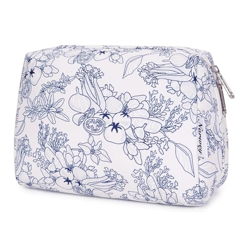 YA-Navy Blue Flower