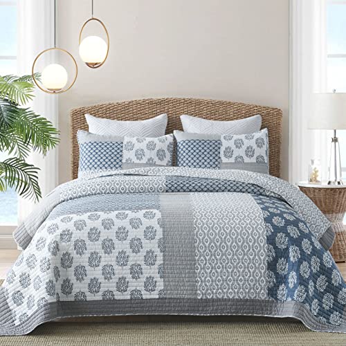 Blue/White/Grey