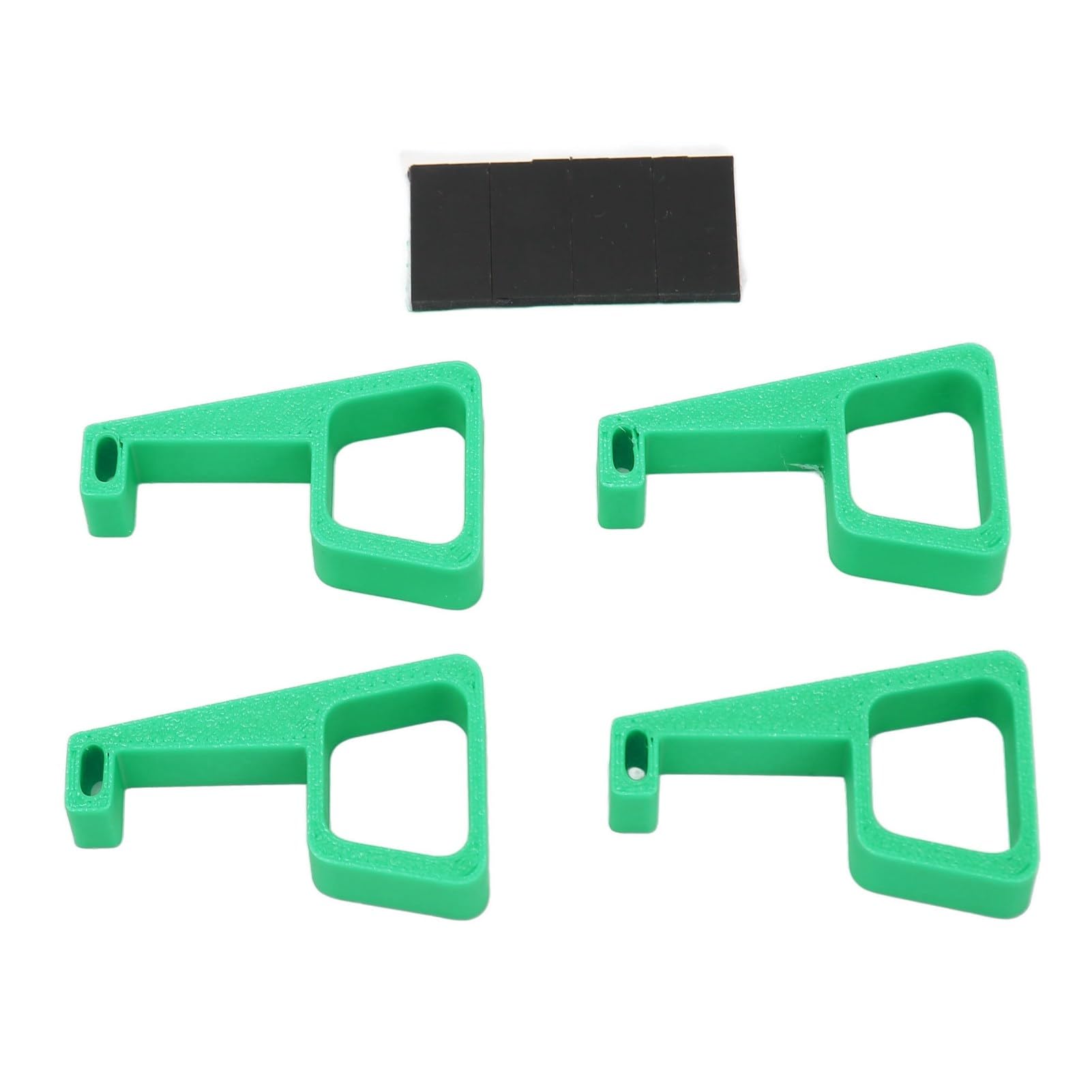 Jectse Anti-Slip Game Console Stand Bracket - Horizontal Gaming Console Holder with Non-Slip Base, Portable Design for Nintendo Switch/PS5/Xbox - Perfect for Bedroom, Living Room & Travel Gaming (Green)