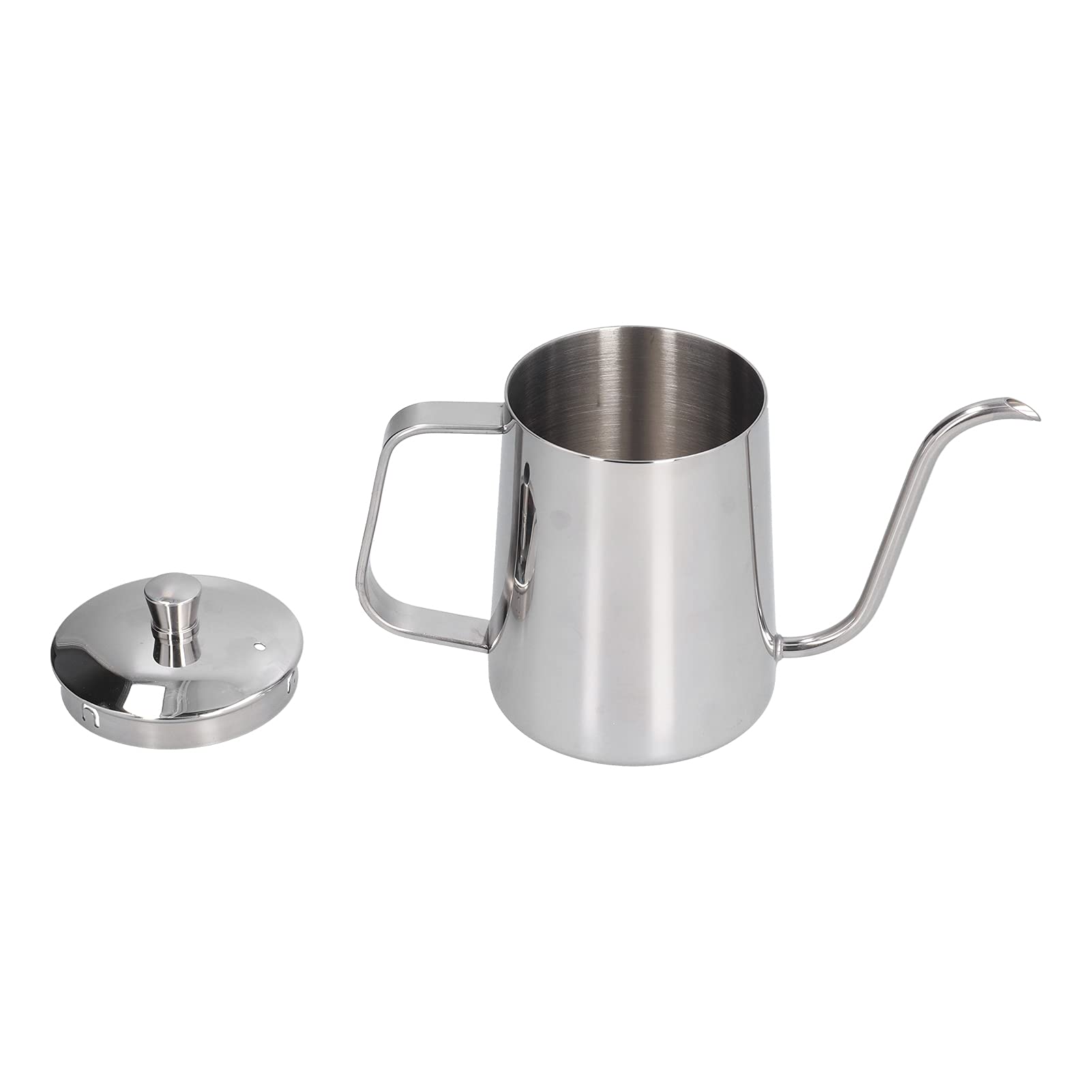 Premium Gooseneck Coffee Kettle - Stainless Steel Pour Over Kettle for Precise Brewing | Ideal for Home, Office & Restaurant Use | Perfect for Pour Over Coffee, Tea & Specialty Drinks