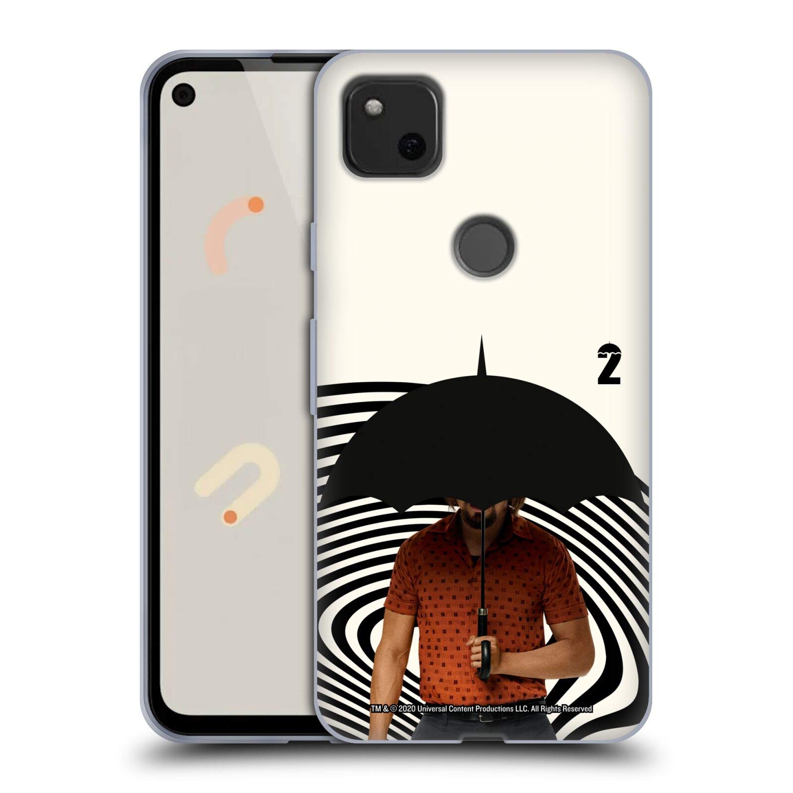 Umbrella Academy Diego Phone Case for Google Pixel 4a - Soft Gel Cover for Fans