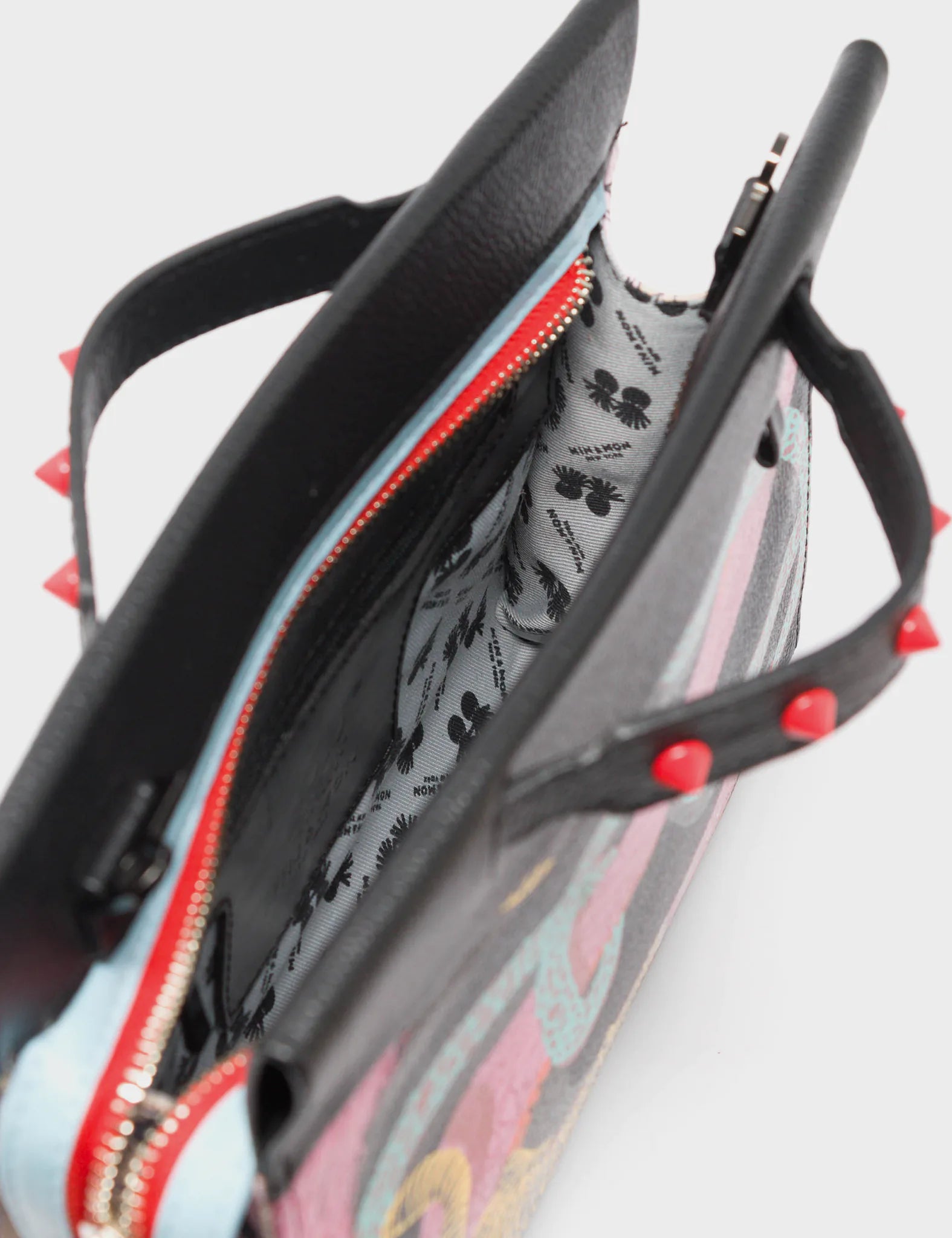 Vali Small Crossbody Bag - Genuine Black Leather with Tangle Tales Design - Perfect for Everyday Use, Travel & Casual Outings