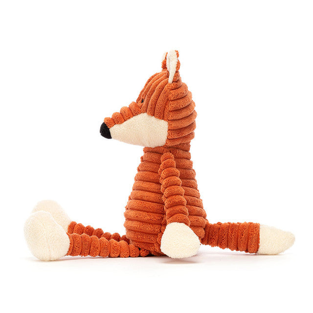 Jellycat Cordy Roy Baby Fox Plush Stuffed Animal - Ultra Soft Cuddly Toy for Babies & Kids | Perfect Nursery Decor, Gift & Comfort Companion for Toddlers