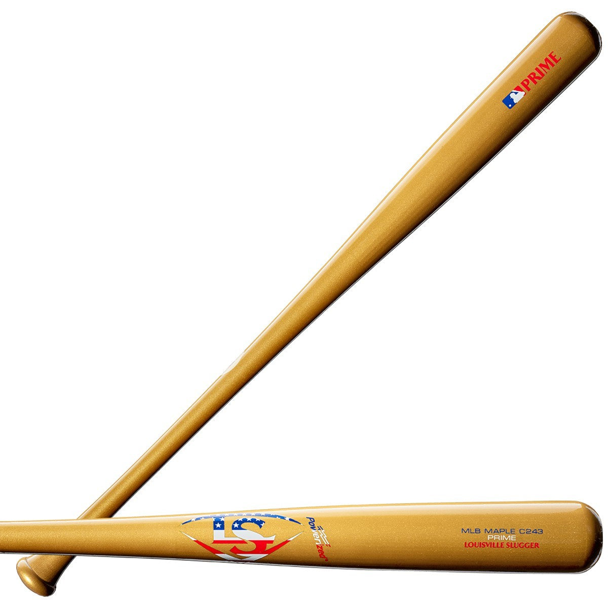 Louisville Slugger MLB Prime Maple C243 Baseball Bat - Professional Grade Maple Wood Bat for Baseball Players | Perfect for Games, Training & Collecting