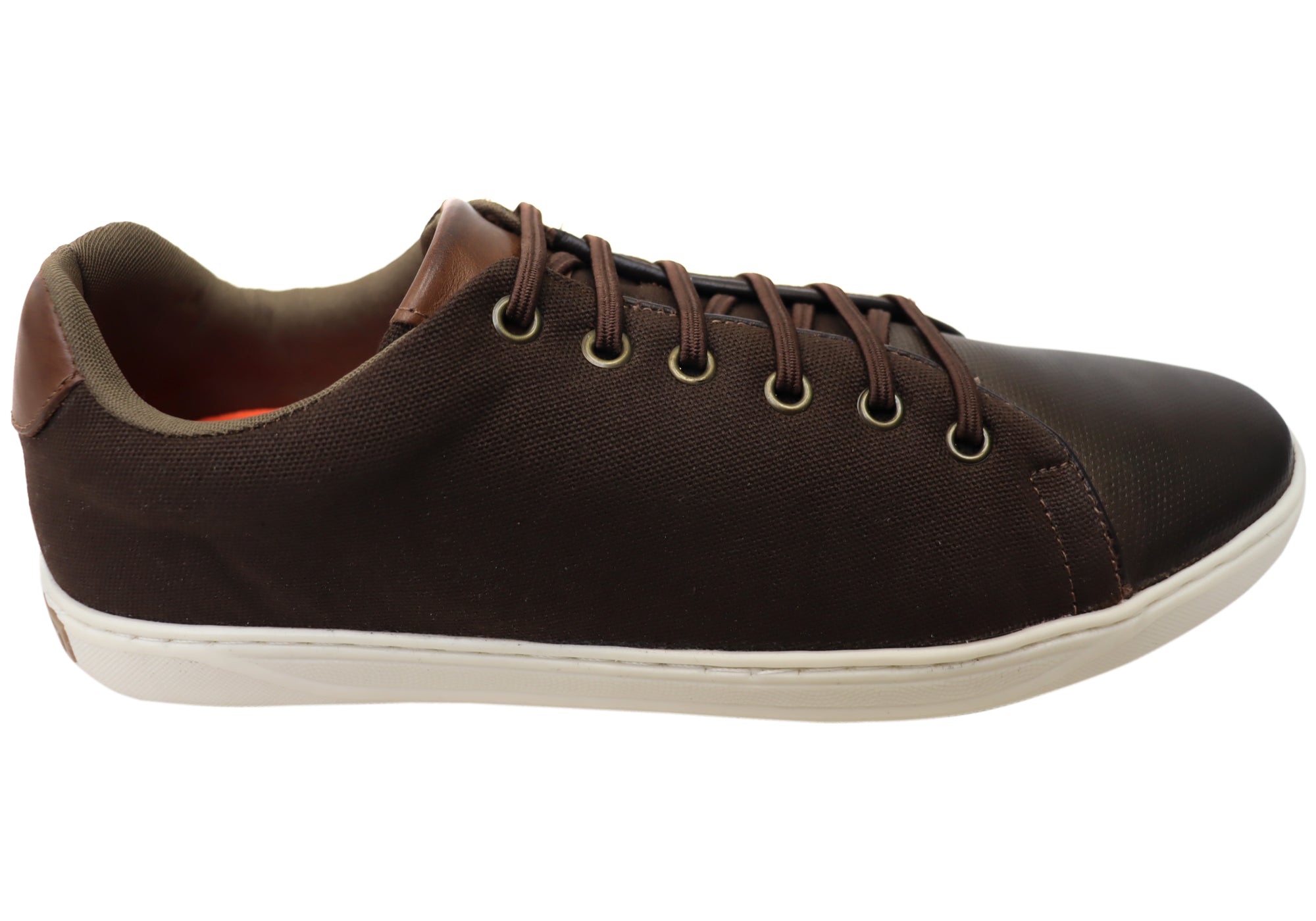 Perlatto Dan Men's Brazilian Comfortable Leather Slip-On Casual Loafers - Perfect for Work, Travel & Everyday Wear
