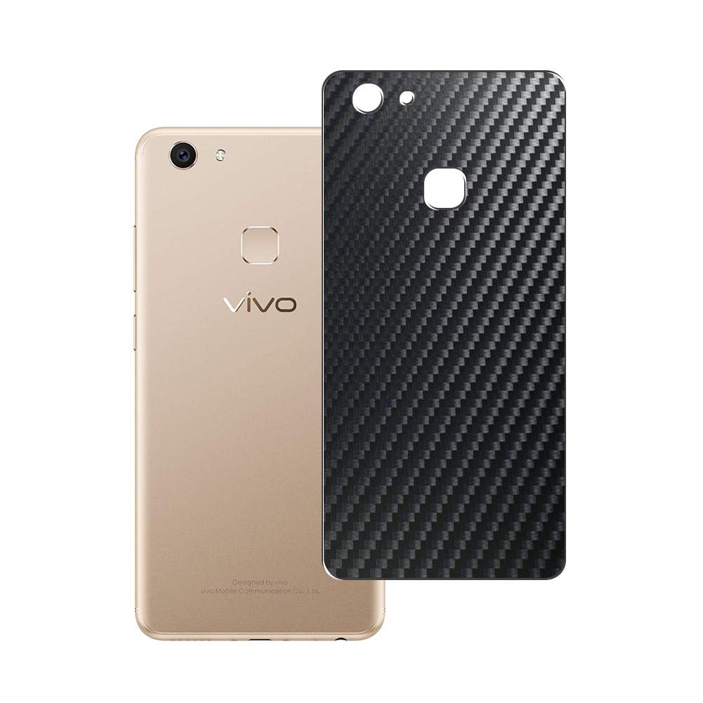 2 Pack Back Screen Protector Film for Vivo V7 Plus & Y79 - Scratch-Resistant Guard Cover (Not Tempered Glass) - Black | Perfect for Daily Protection & Phone Aesthetics