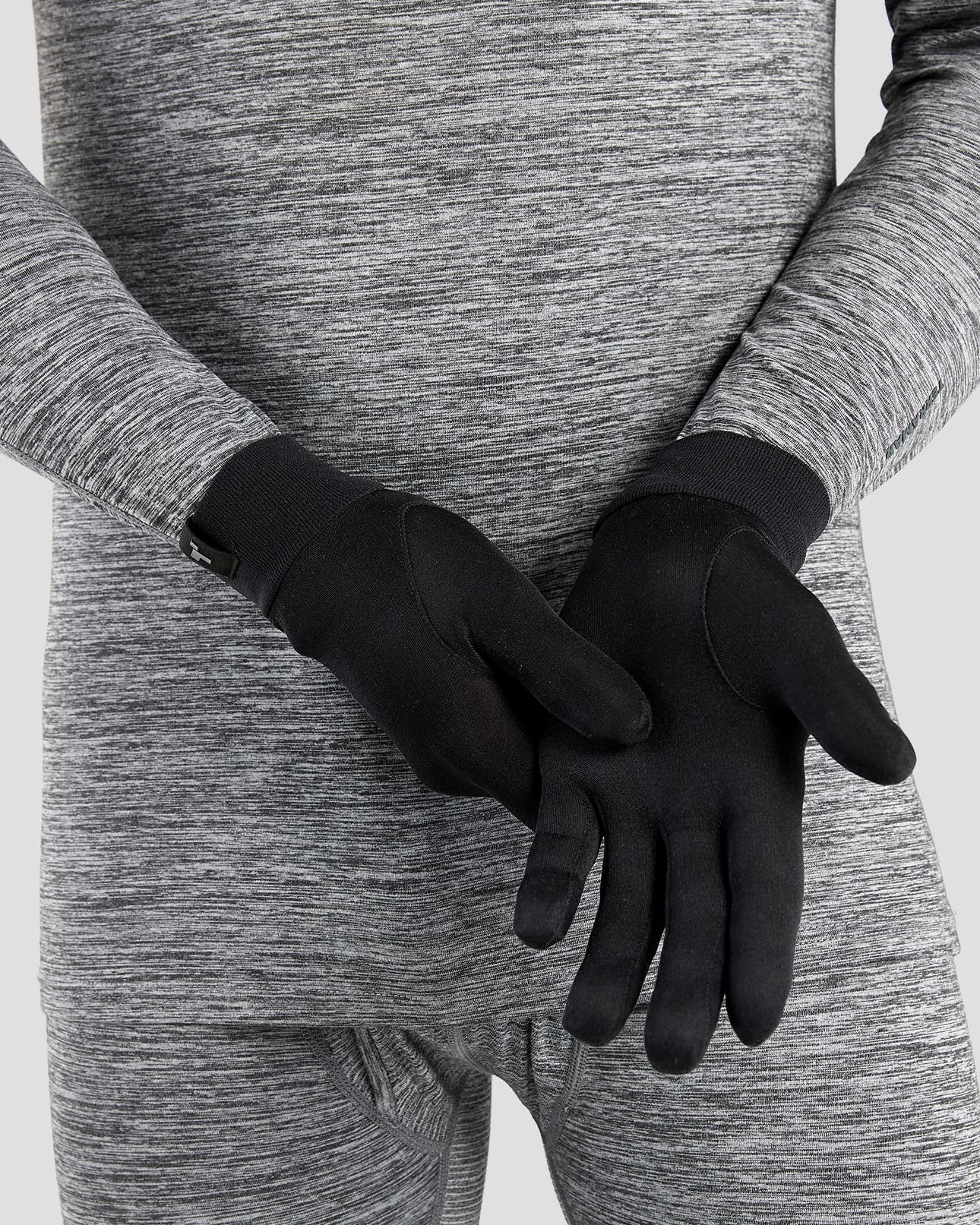 Terramar Girls Thermasilk Liner Gloves - Soft & Warm Silk Blend Gloves for Cold Weather - Perfect for Skiing, Hiking & Winter Outdoor Activities