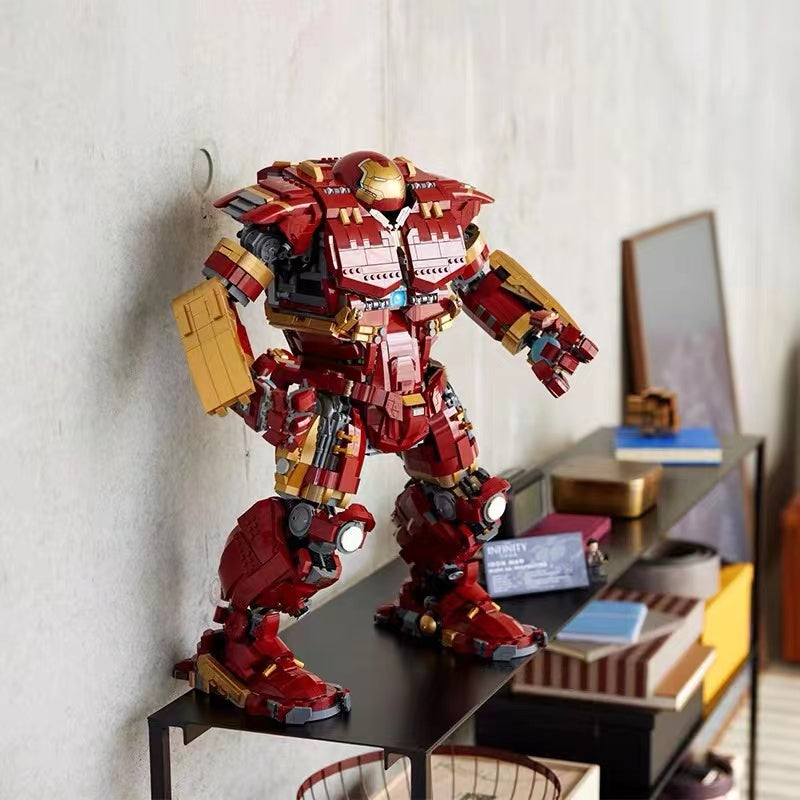 LEGO Marvel Super Heroes Hulkbuster 4049PCS 55260 Building Kit – Ultimate Avengers Iron Man Model for Collectors & Fans, Perfect for Display & Play