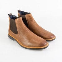 Cavani Men's Arizona Boots - Waterproof Leather Hiking Boots for Outdoor Adventures & Work | Durable Comfort for Hiking, Camping & Daily Wear