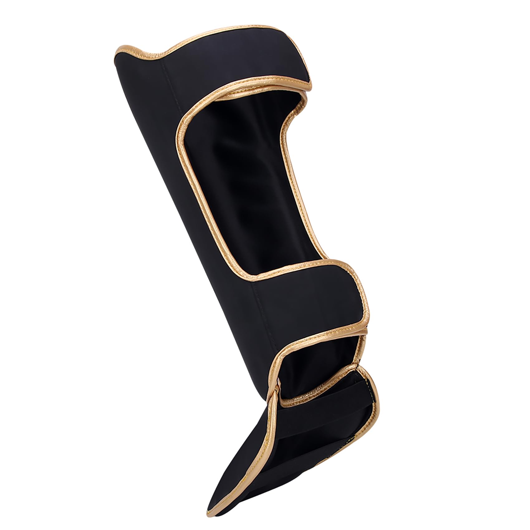 GINGPAI WKF Approved Karate Shin Guards - Martial Arts Leg Protection for Kids, Men & Women - Ideal for Training, Sparring & Competition