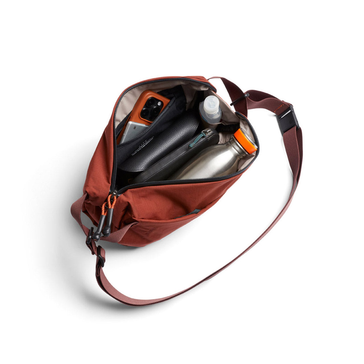 Bellroy Lite Sling - Compact Crossbody Bag for Travel, Hiking & Everyday Use - Water-Resistant & Lightweight (Perfect for Phone, Wallet & Essentials)