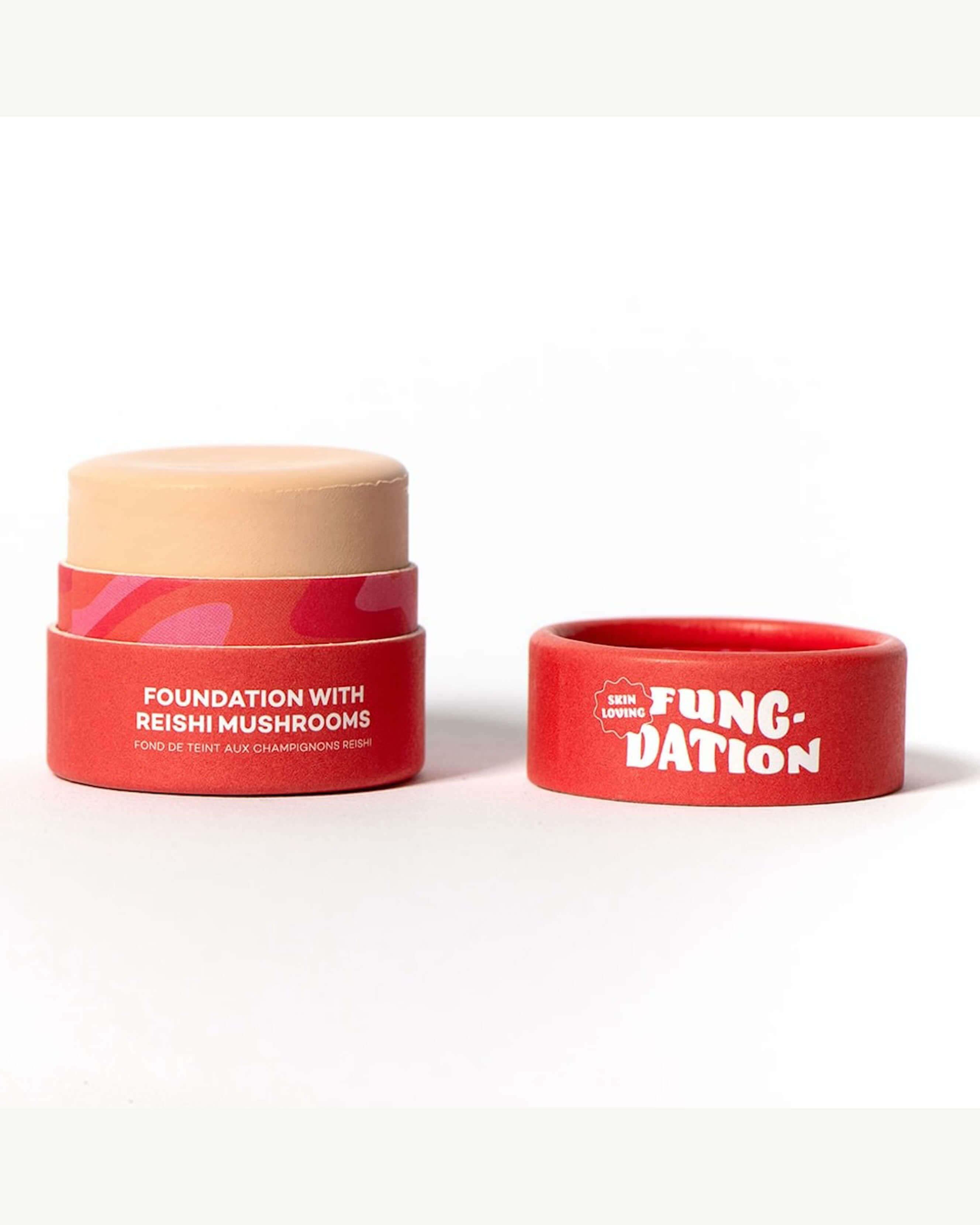 Fungdation Mushroom Foundation - Natural Vegan Makeup for Flawless Coverage | Perfect for Daily Wear & Sensitive Skin